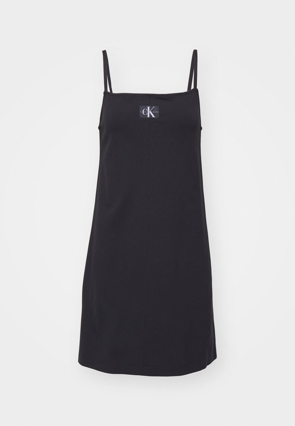 

Платье из джерси Milano A Line Strappy Dress Calvin Klein, черное
