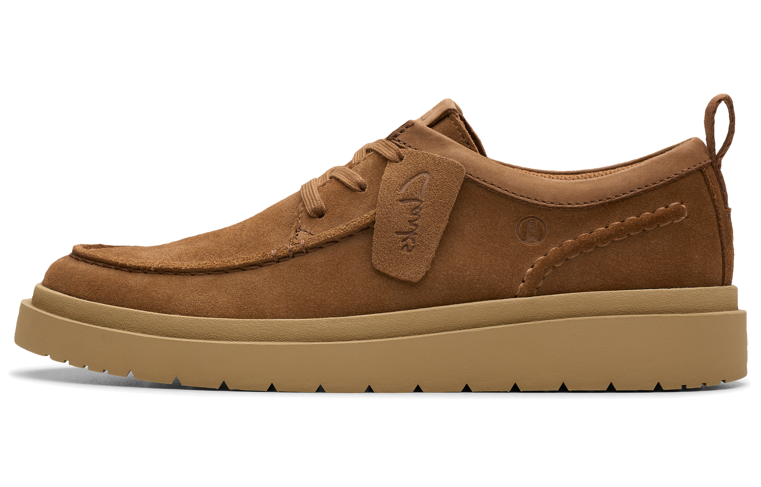

Clarks Повседневные туфли мужские темно-коричневые