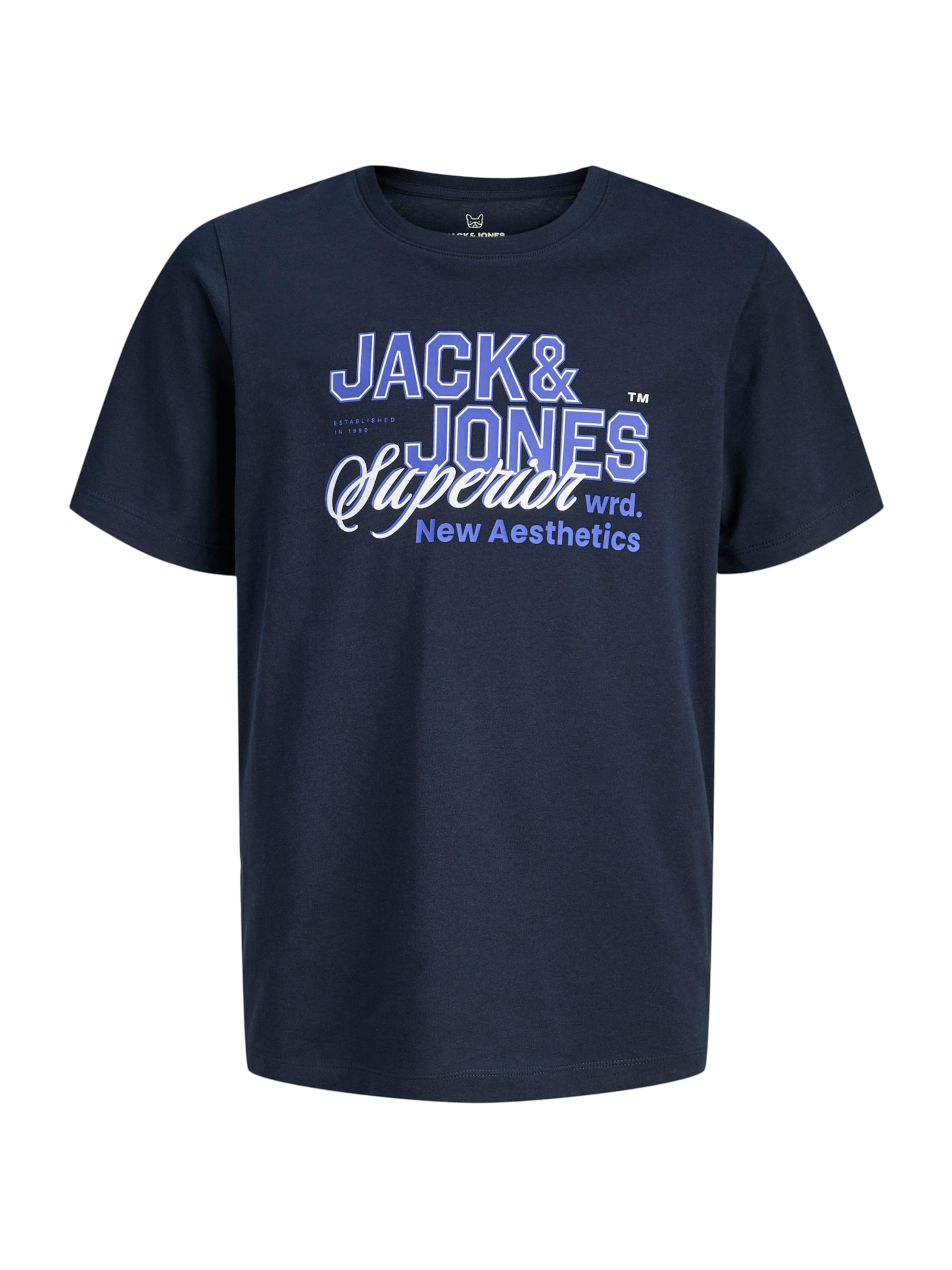 

Jack & Jones Junior Футболка в темно-синем цвете
