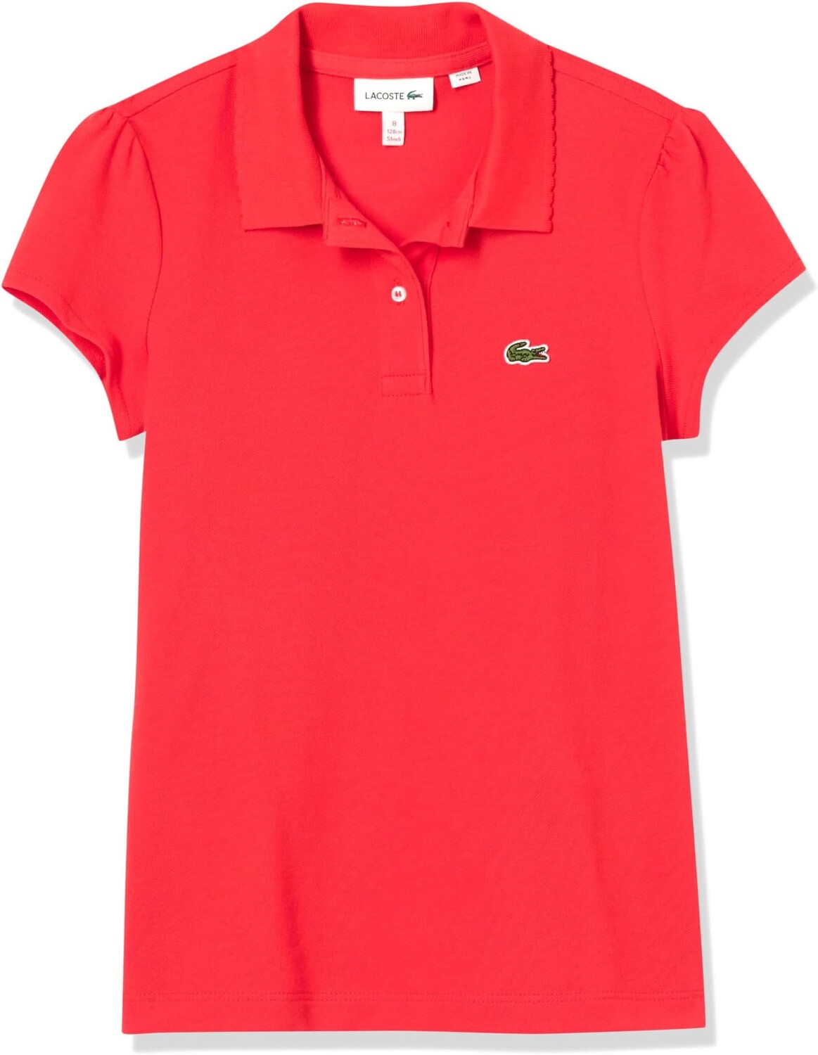 

Рубашка Lacoste Short Sleeve Mini Pique New Iconic Polo, цвет Redcurrant Bush