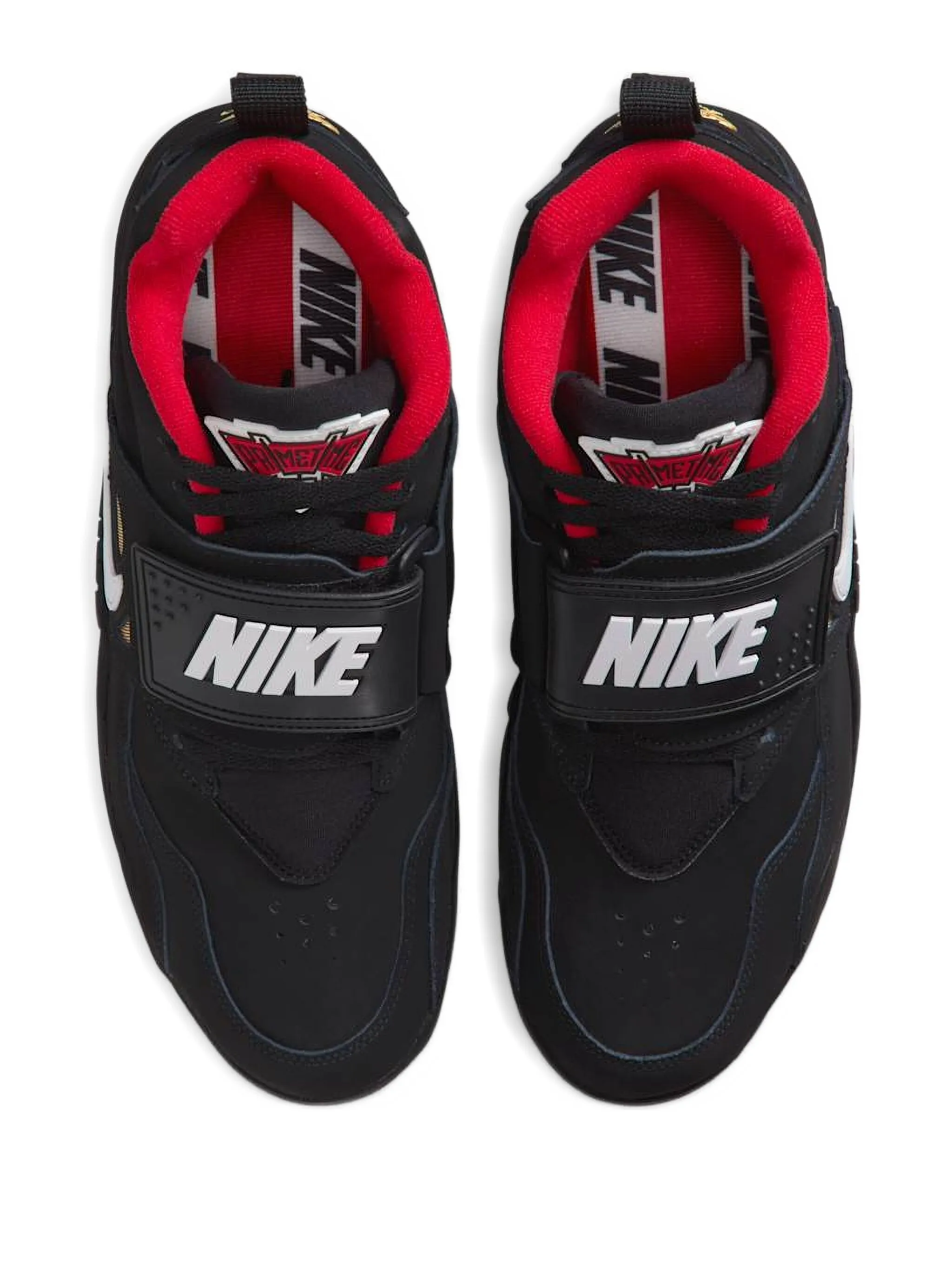 Кроссовки Air Diamond Turf Proto 92 Nike, черный — фото 2