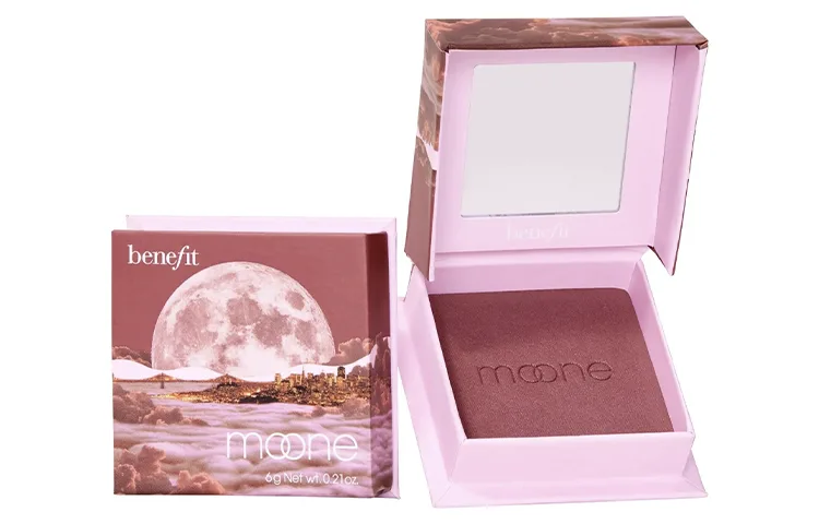 Benefit Румяна долговременные Tears Of The Era Blush Long Lasting Complexion 6g, #Peachin’s — фото 3