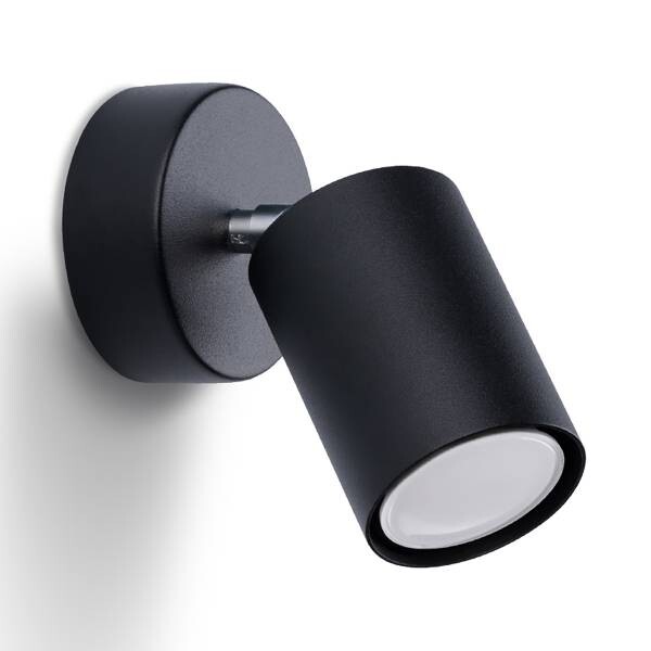 

Настенный светильник Sollux Lighting Lemmi, черный
