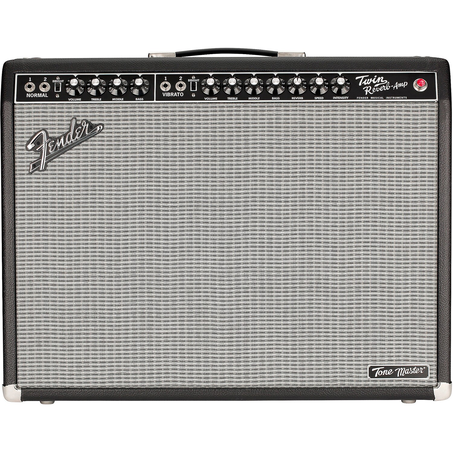 

Гитарный комбоусилитель Fender Tone Master Twin Reverb 200W 2x12, черный