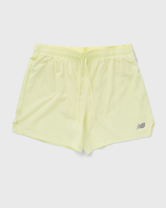 

Шорты New Balance Rc Seamless Short 5, цвет limelght (llt)