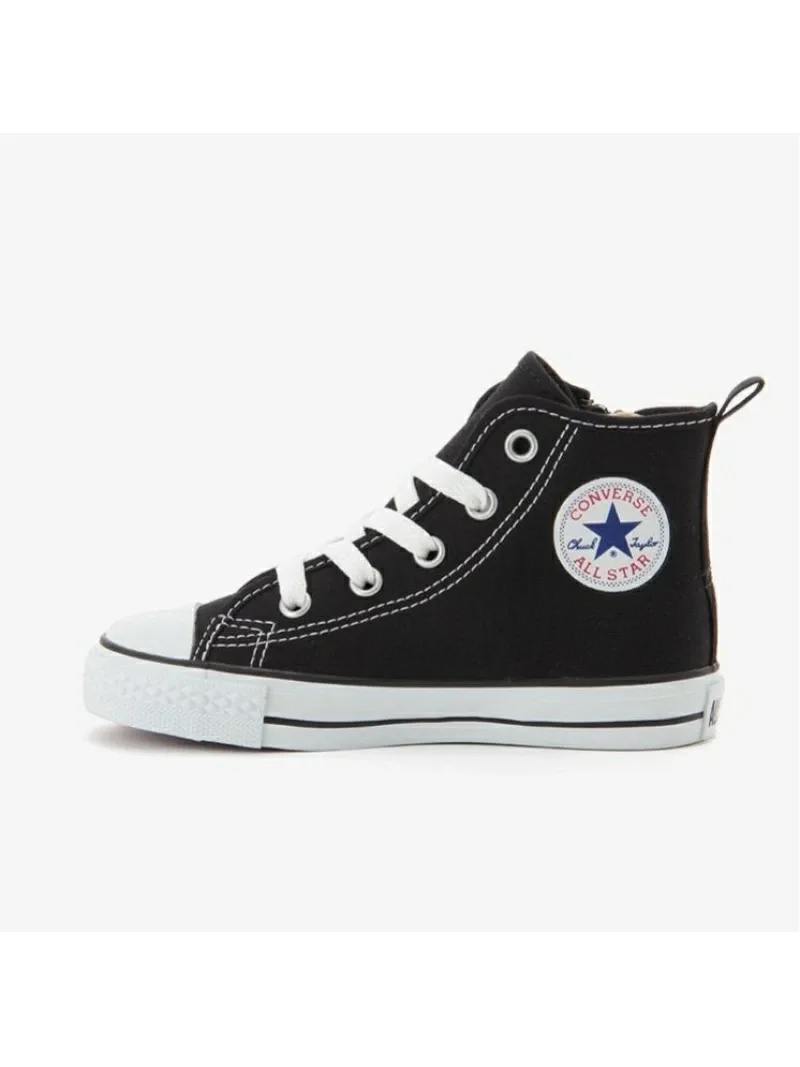 Кроссовки Детская сборная Новой Зеландии по стрижке «хай-кат» Converse, black