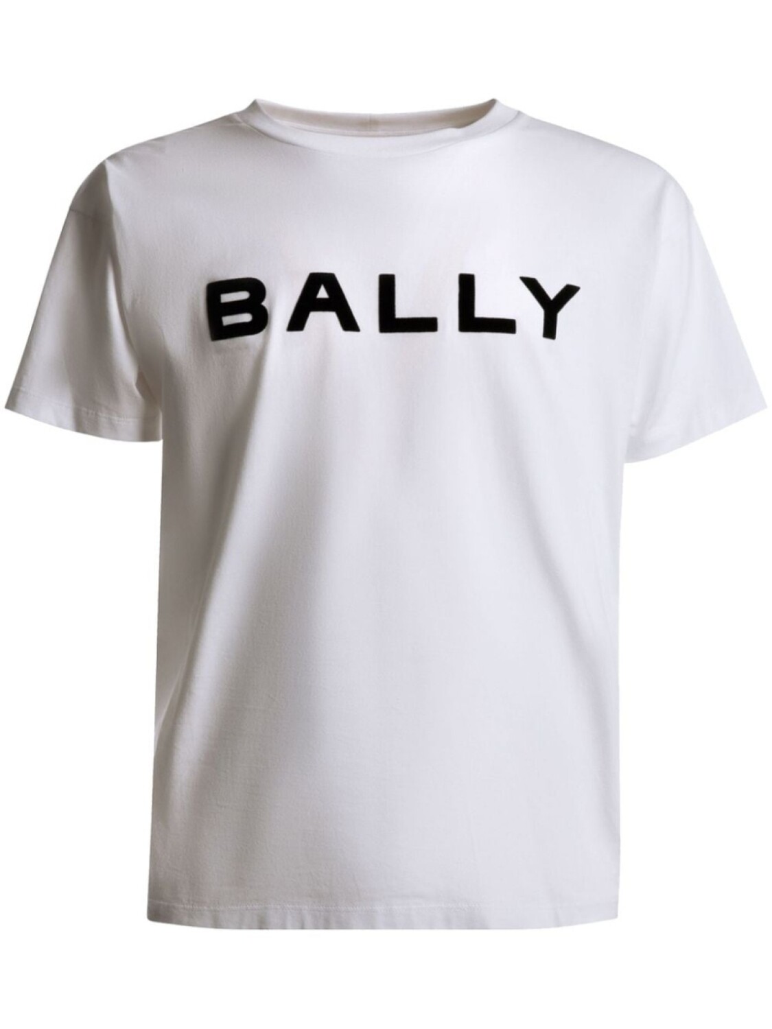 

Bally футболка из органического хлопка с логотипом, белый