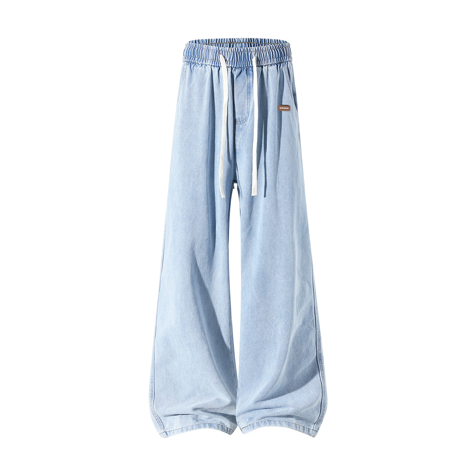 

Джинсы Unisex Moderate Straight Fit WARRIOR, светло-синий[free diy badge]