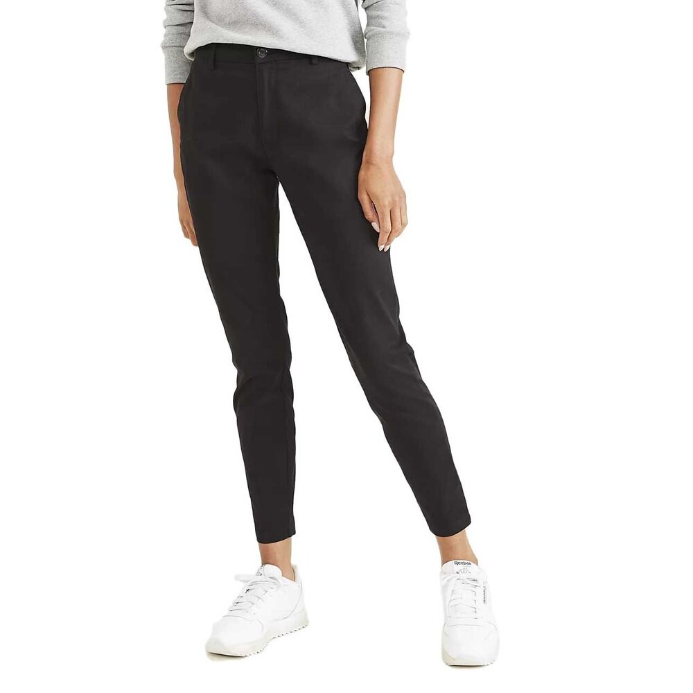 

Брюки-чиносы Dockers Weekend Skinny, черный