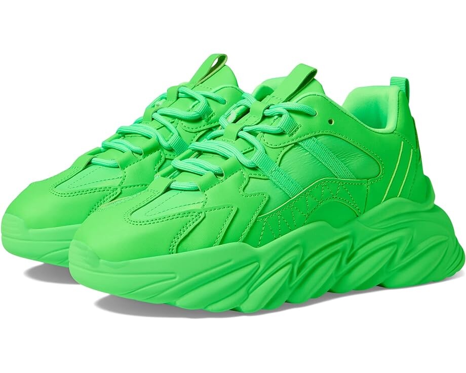 

Кроссовки Madden Girl Wave, цвет Neon Green