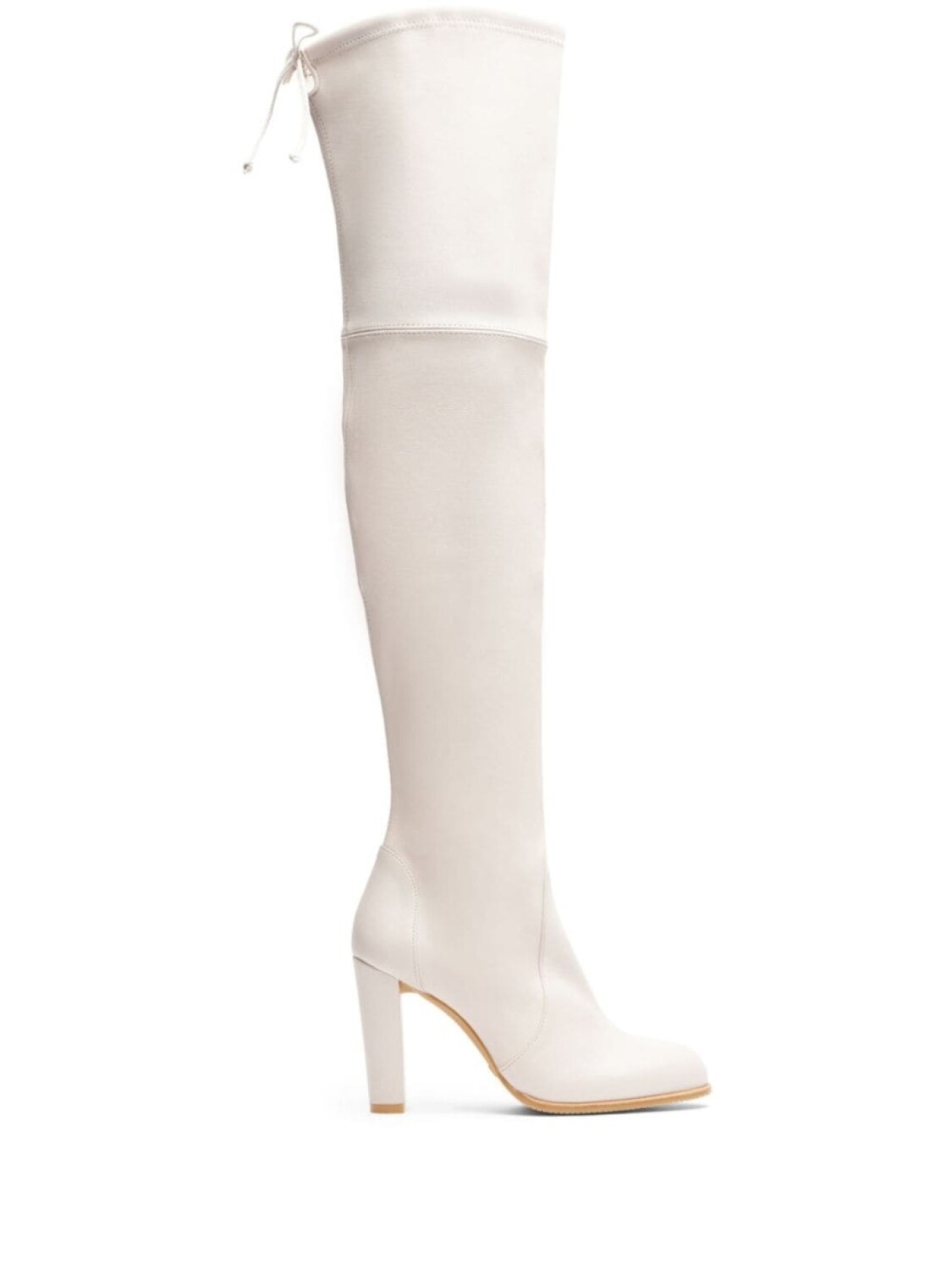 

Stuart Weitzman 95мм ботинки Хайленд, нейтральный цвет