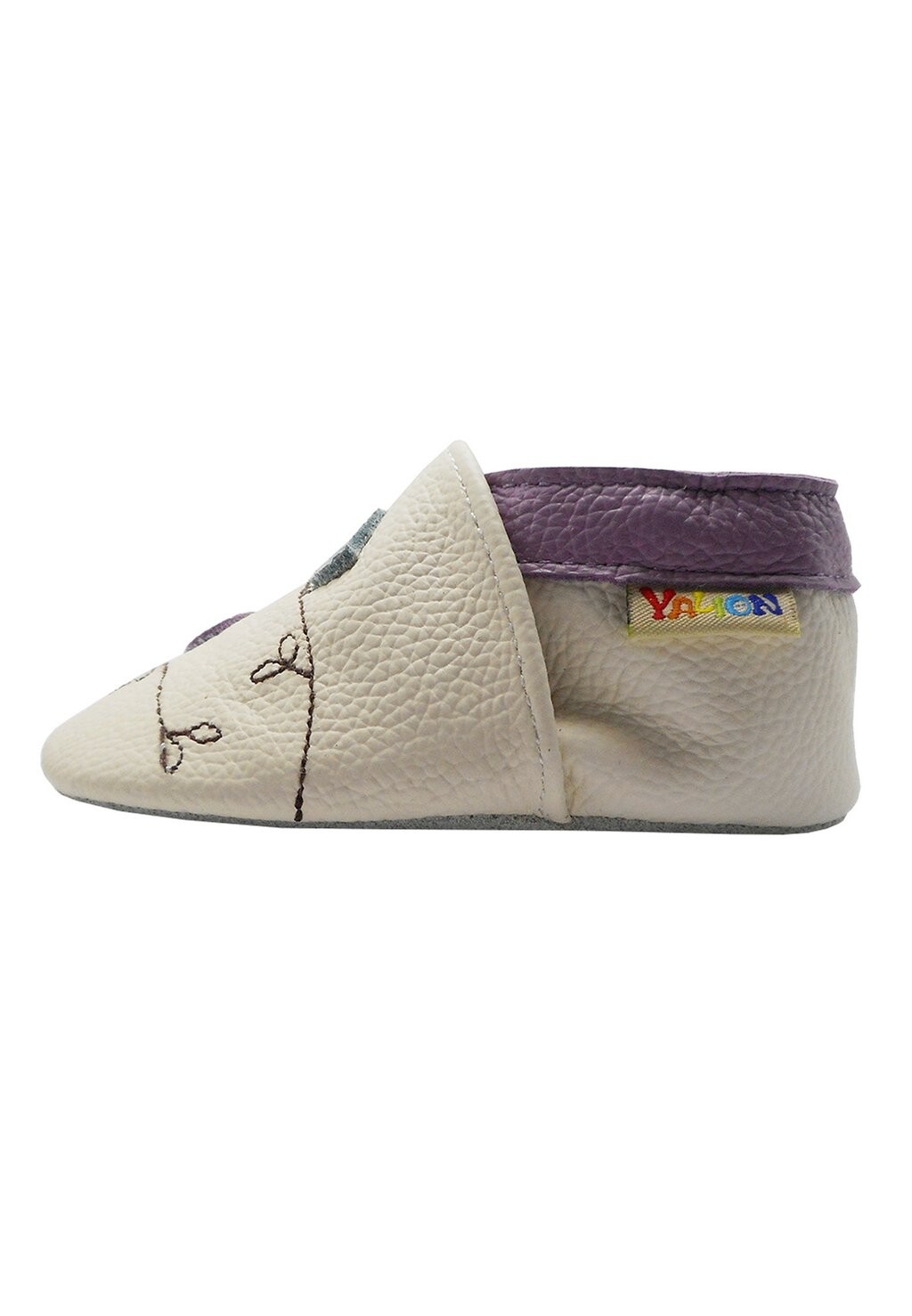 

Обувь для ползания BABY LAUFLERNSCHUHE AUS ECHTEM Yalion, цвет off-white