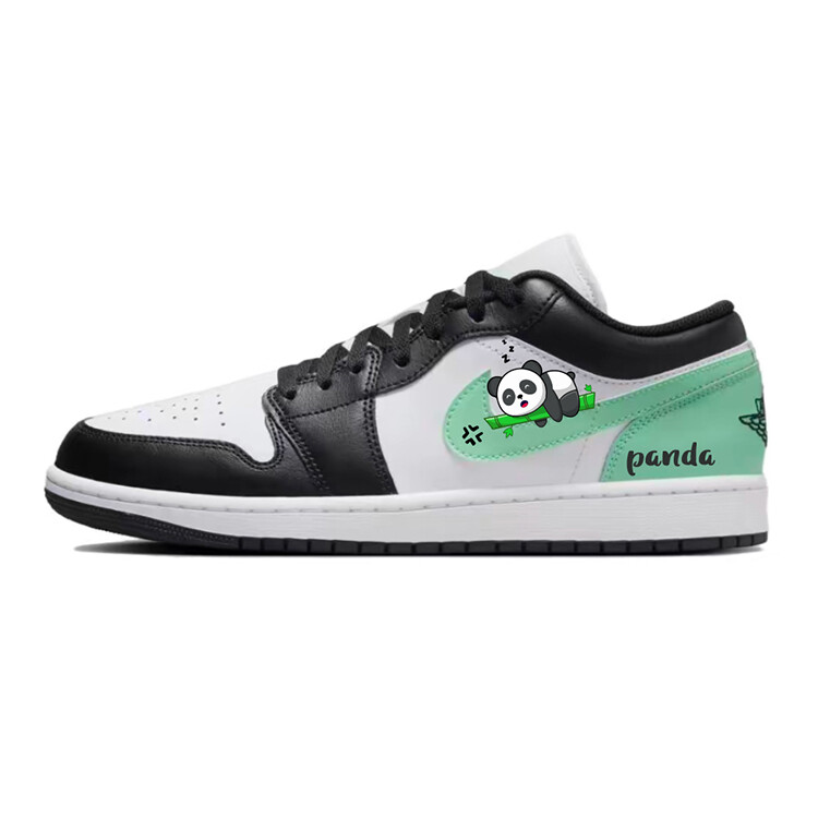 

Баскетбольные кроссовки Air 1 Vintage Men Low-top Green Jordan