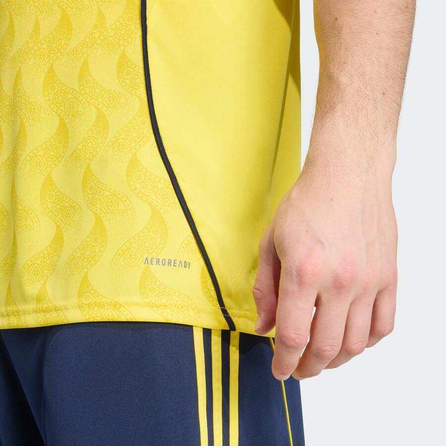 ADIDAS Домашняя футболка ФК Аль-Наср 25/26 — фото 4