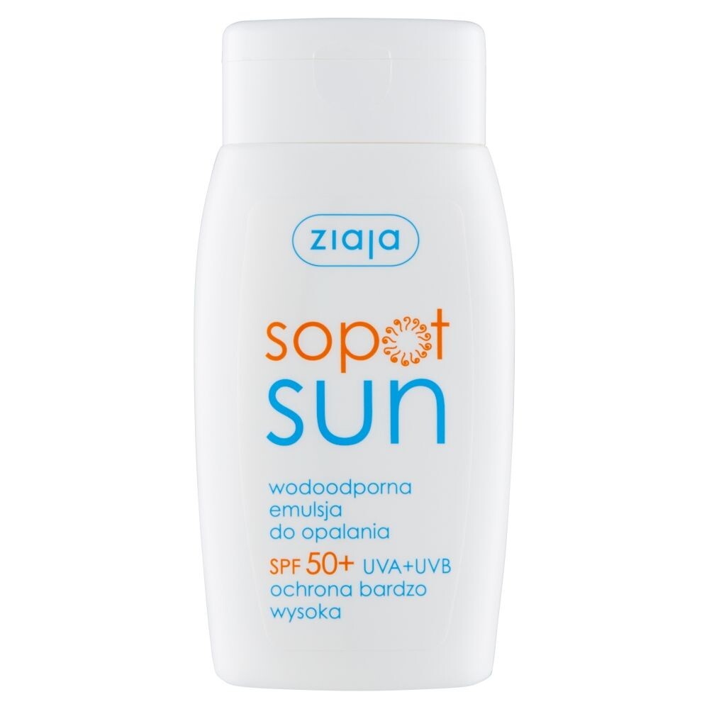 

Лосьон для загара Ziaja Sopot Sun SPF50+, 125 мл