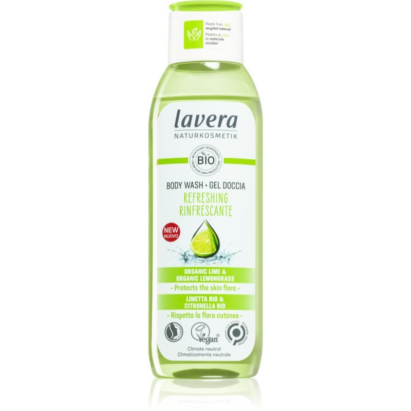 

Освежающий гель для душа Lavera Refreshing 250 мл