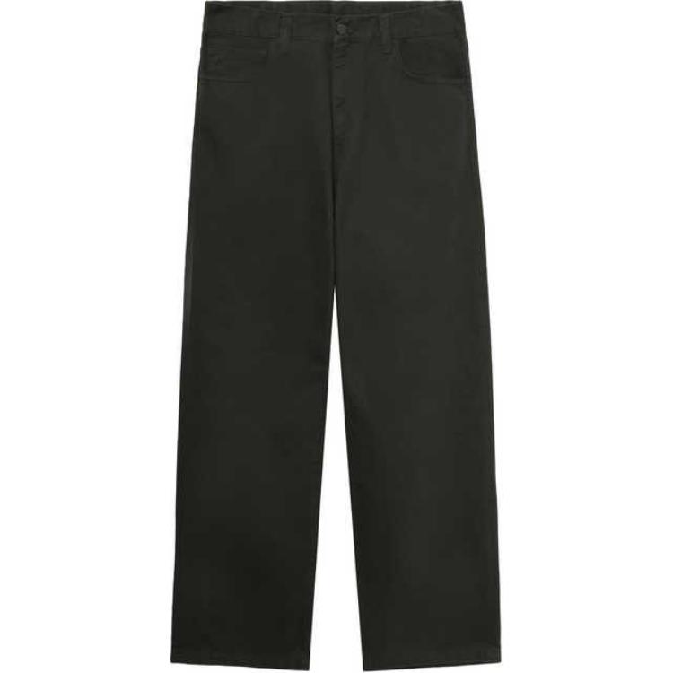 

Зеленые мужские грузовые штаны Carhartt WIP, зеленый