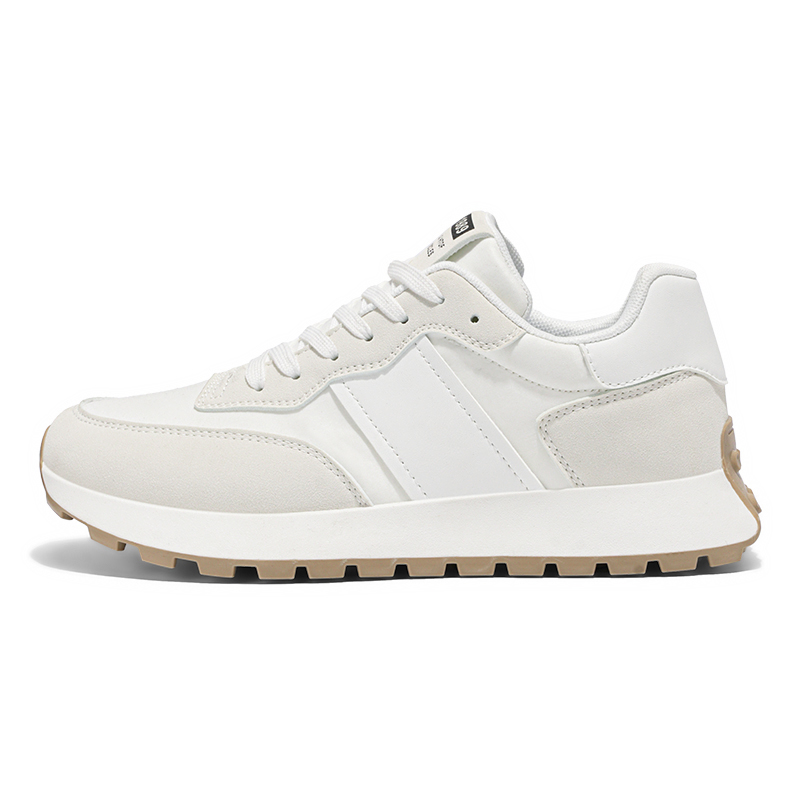 

Скользоустойчивые, износостойкие, легкие мужские повседневные кроссовки Low Top NMR, белый