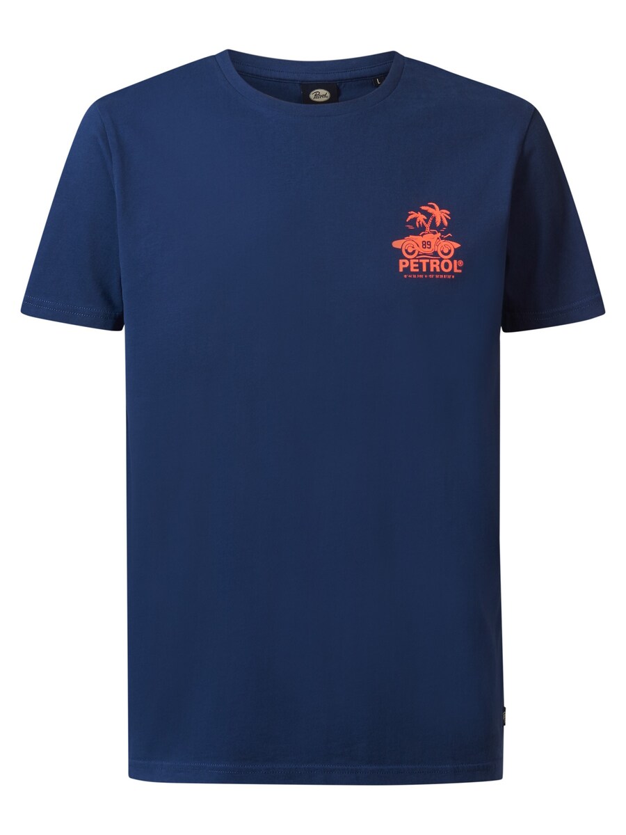 

Классическая футболка Petrol Industries Shirt, синий