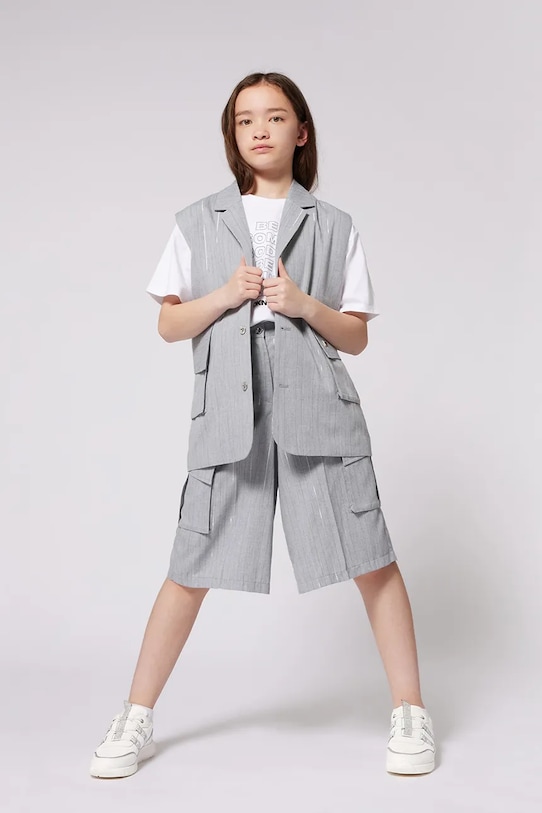 

Детские шорты Dkny, серый