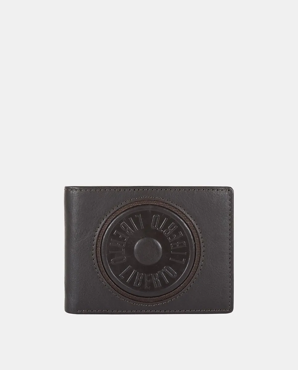 

Американский бумажник, кошелек Liberto, коричневый