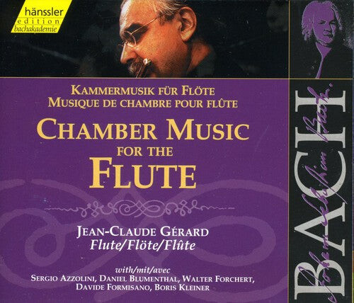 

CD диск Bach / Gerard: Flute Chamber Music