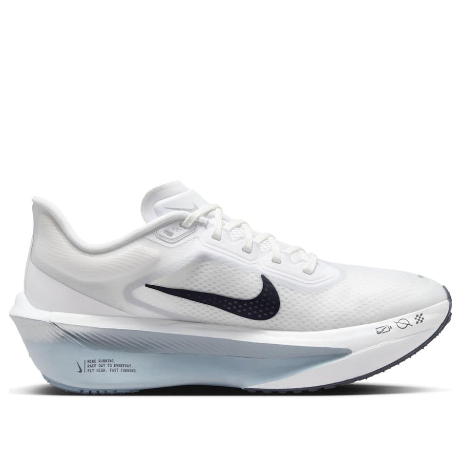 Кроссовки (WMNS) Nike Zoom Fly 6 'White Obsidian Mist', белый — фото 2