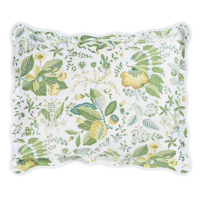 

Подушка Pomegranate Standard Sham Matouk, желтый