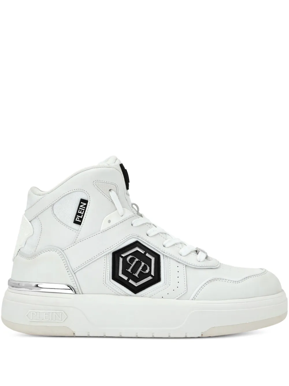 Кроссовки Predator Philipp Plein, белый