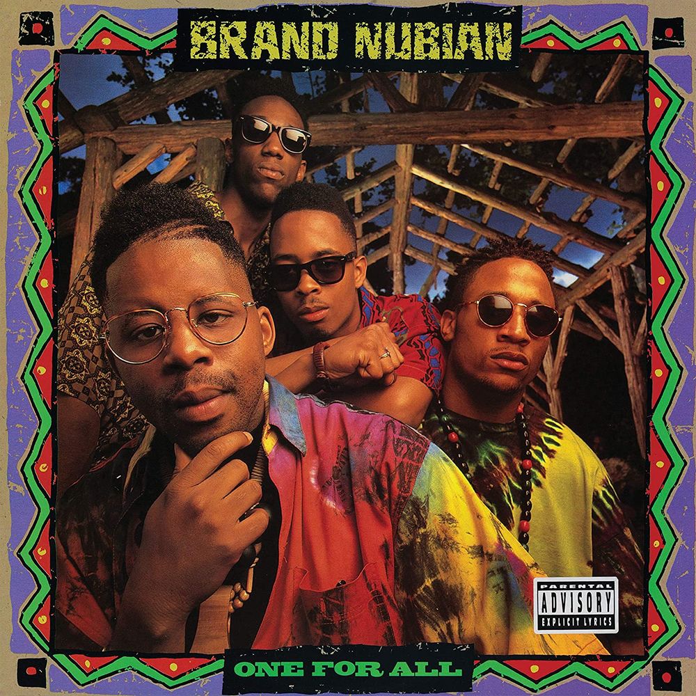 

Диск CD One For All [30th Anniversary Edition] [Explicit] - Brand Nubian