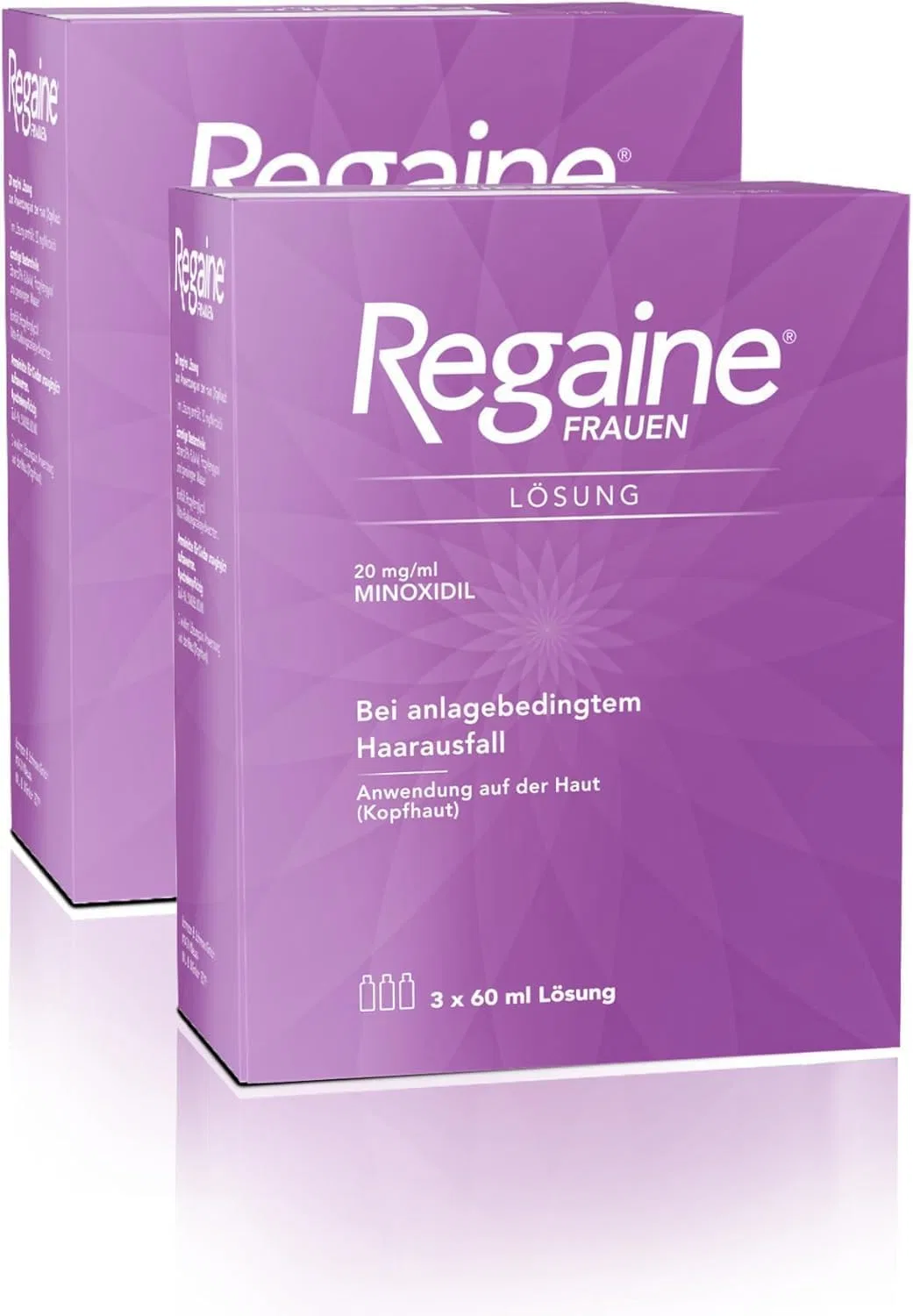 Раствор для женщин Regaine от наследственного выпадения волос, 6 месяцев Regaine