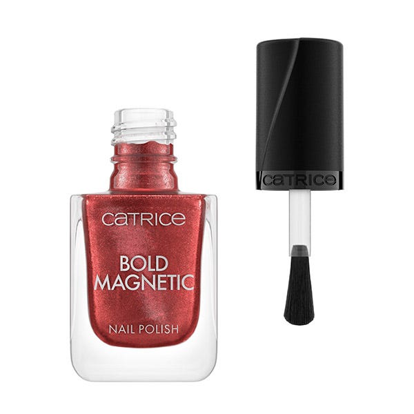 Магнитный лак для ногтей CATRICE Bold Magnetic Nail Polish, 010 — фото 2