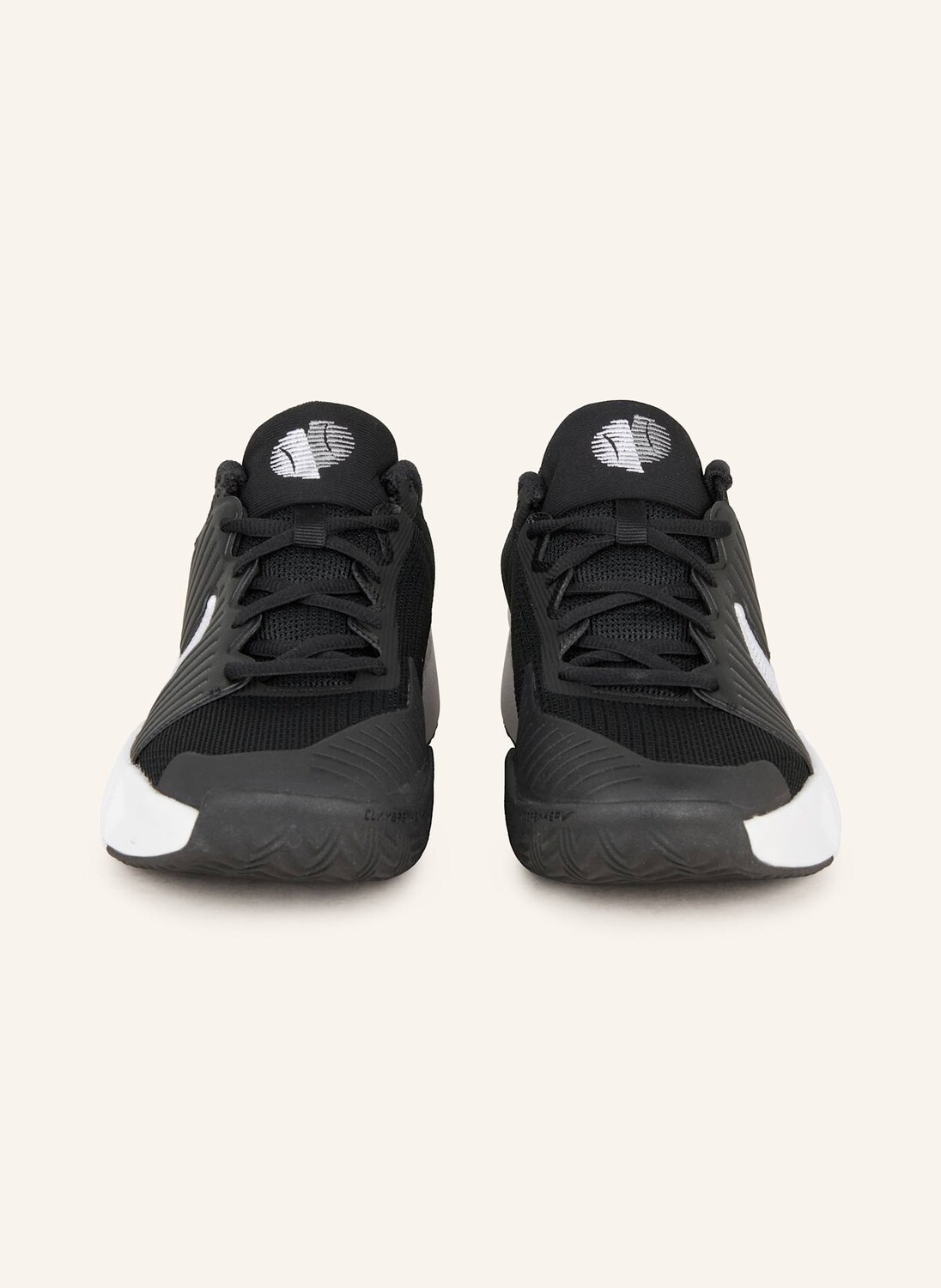 Теннисные кроссовки gp challenge pro Nike, черный/белый — фото 3
