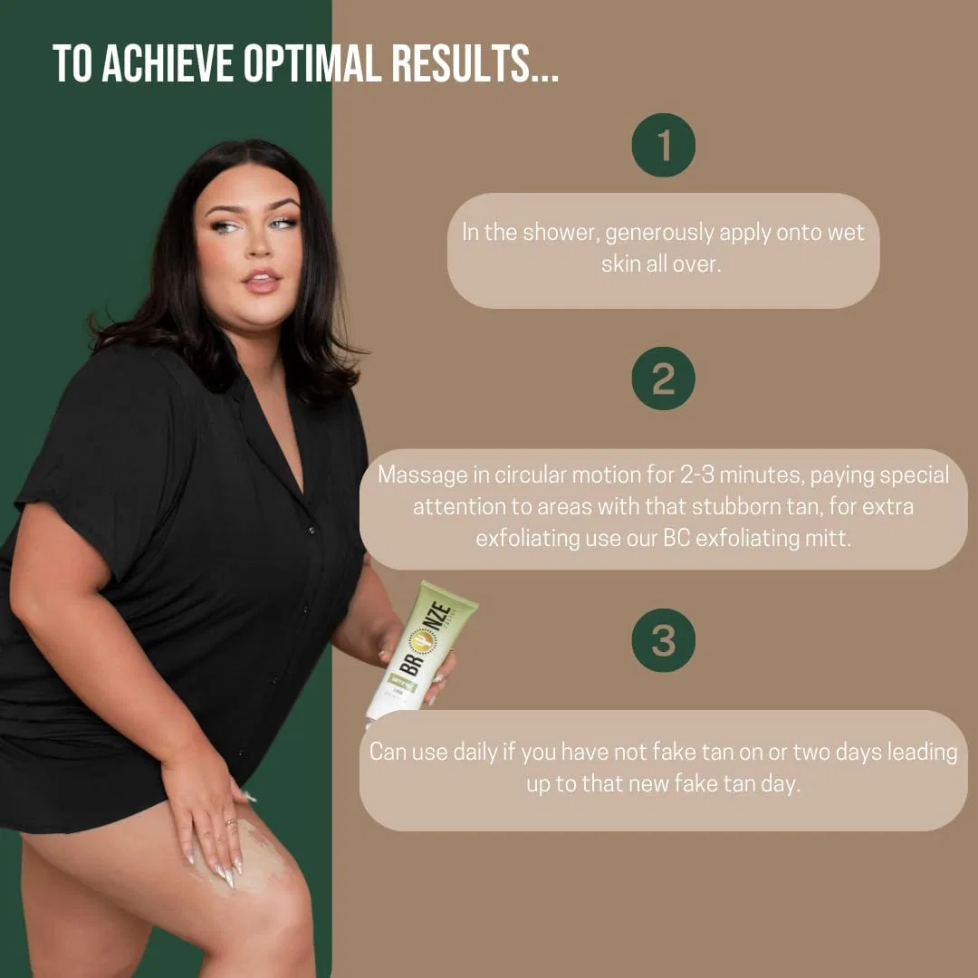 Скраб для тела с отшелушиванием Bronze Cactus Dirty B*!@S — фото 3