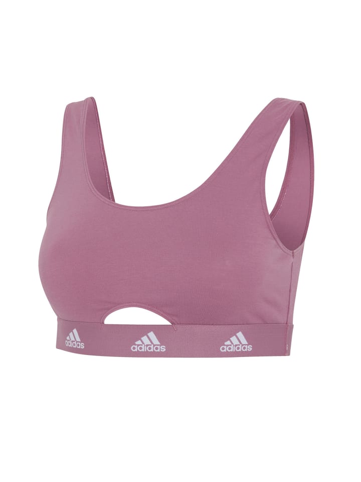 

Бюстье adidas, цвет wonder orchid