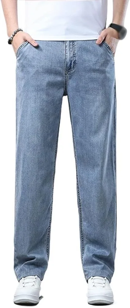 

Прямые джинсы Youth Street Pants Plus Size SIDUFHAOPKLL