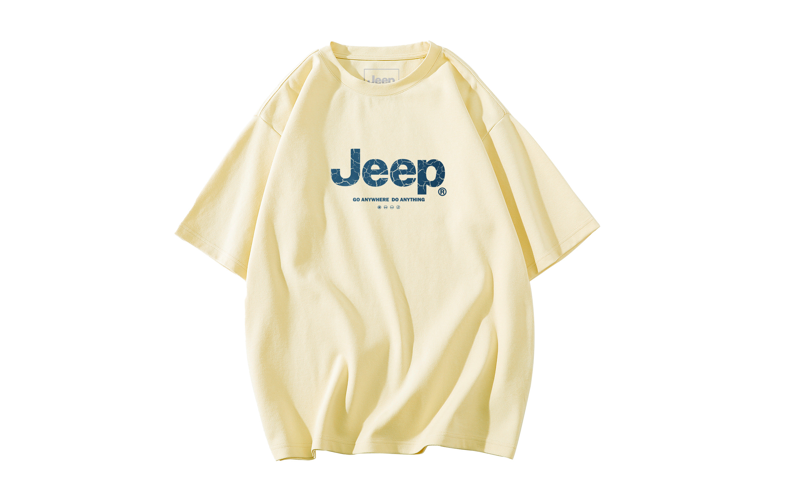 

Футболка Garden Forest JEEP унисекс, средне-серый