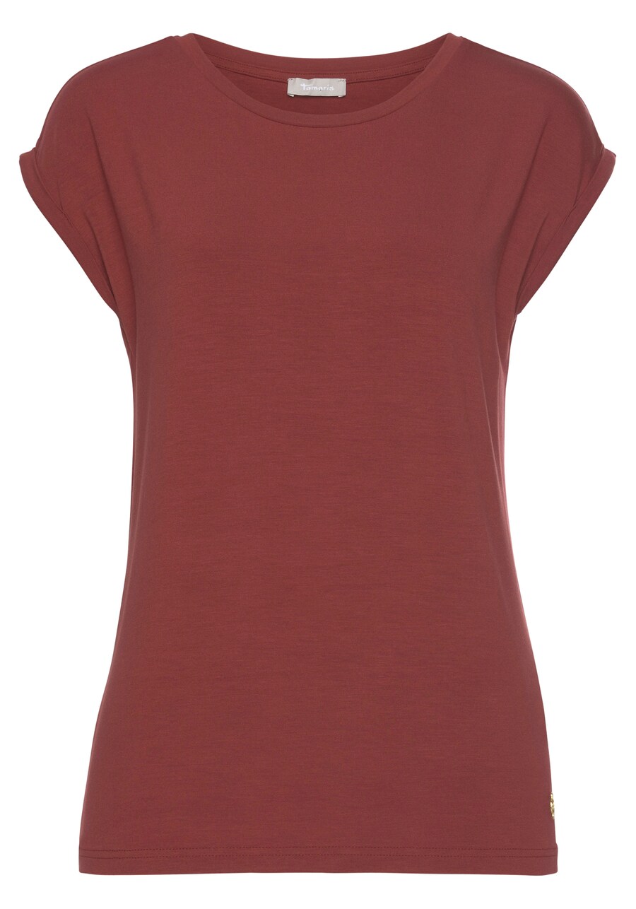 

Футболка Tamaris Shirt, цвет cherry red