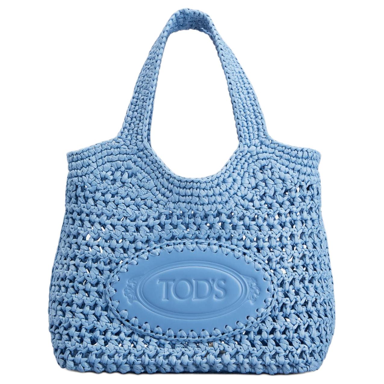 

TOD'S Рафия сумка тоут