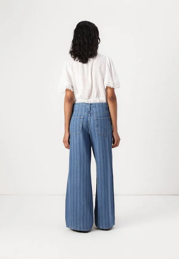 Свободные джинсы свободного кроя mr. ayway Gap, Indigo — фото 3
