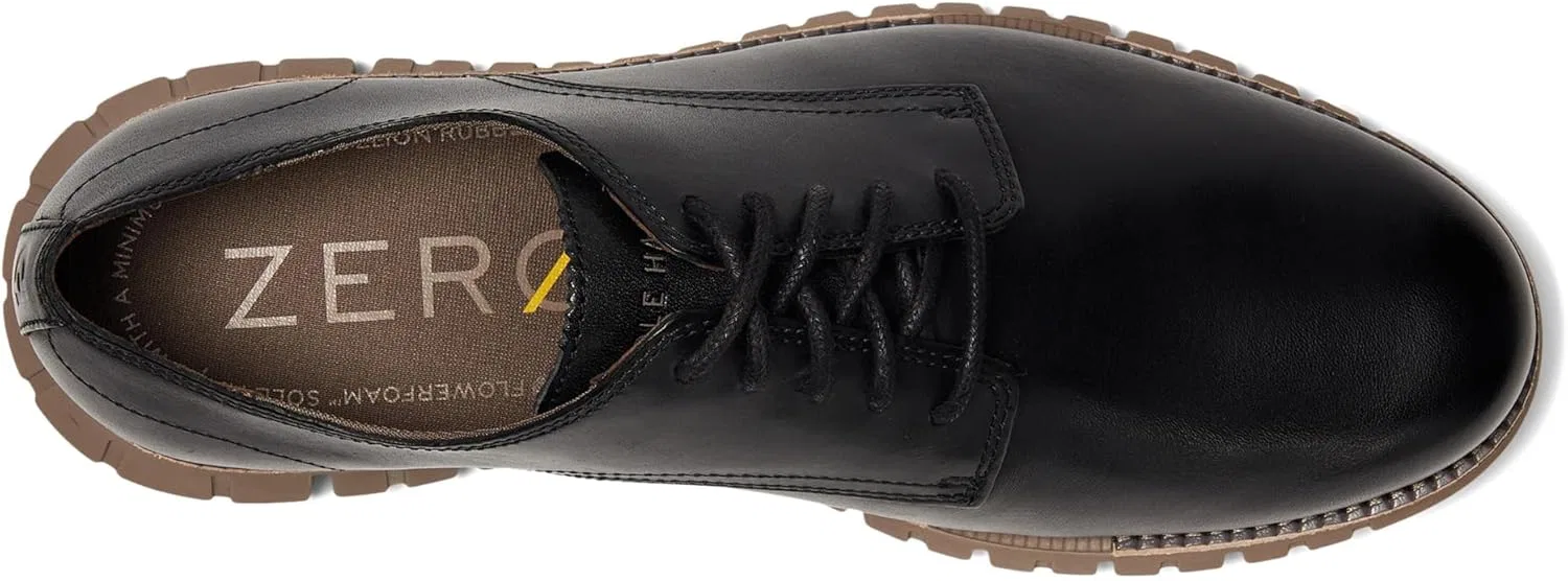 Туфли Mens COLE HAAN - Zerogrand Wing Oxford, Black Irish Coffee — фото 2