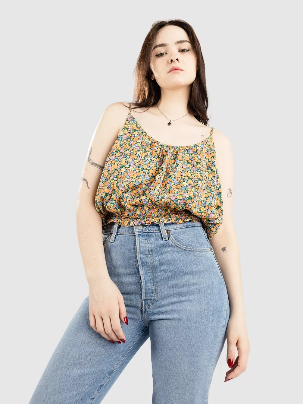 

Майка Afterglow в стиле Ditsy Rip Curl, мультиколор