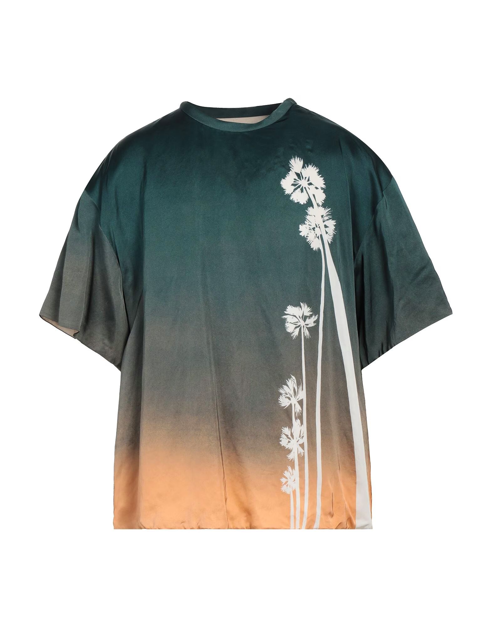 

Рубашка Jil Sander, темно-зеленый