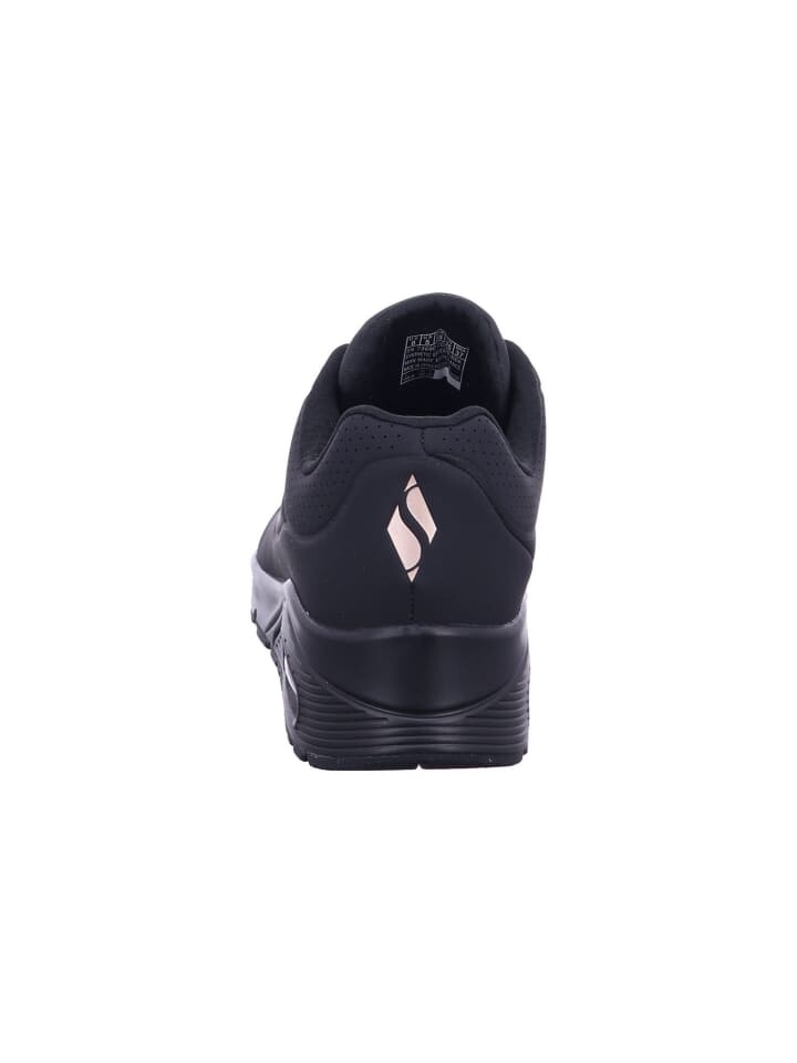 Элегантные туфли на шнуровке Skechers Damen UNO STAND ON AIR, черный — фото 4
