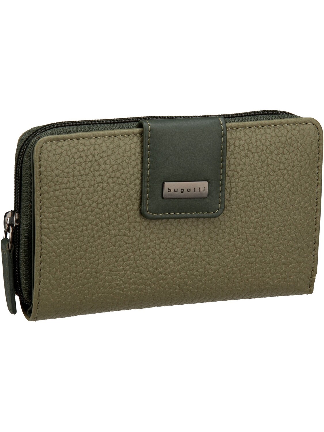 

Кошелек Bugatti Sina Ladies Zip Wallet I, зеленый
