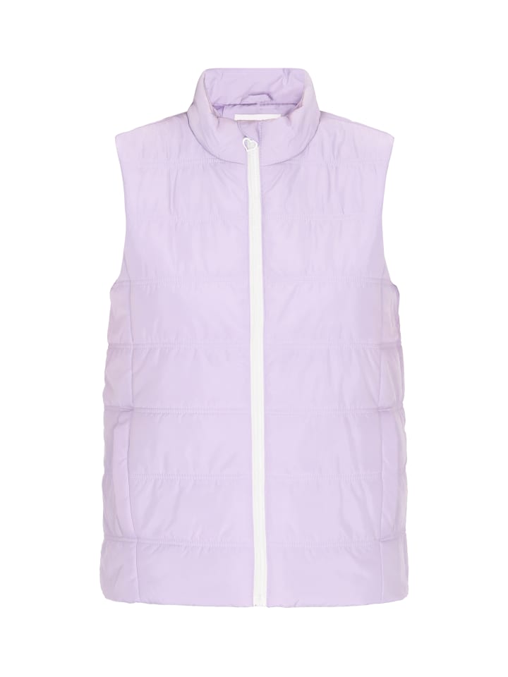 

Утепленный жилет myMo, цвет light violet