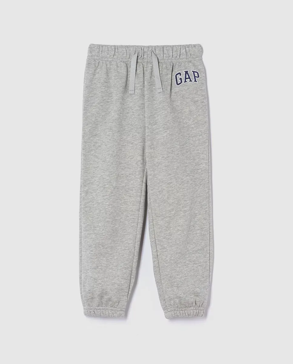 

Трикотажные брюки из озера для мальчиков Gap, светло-серый
