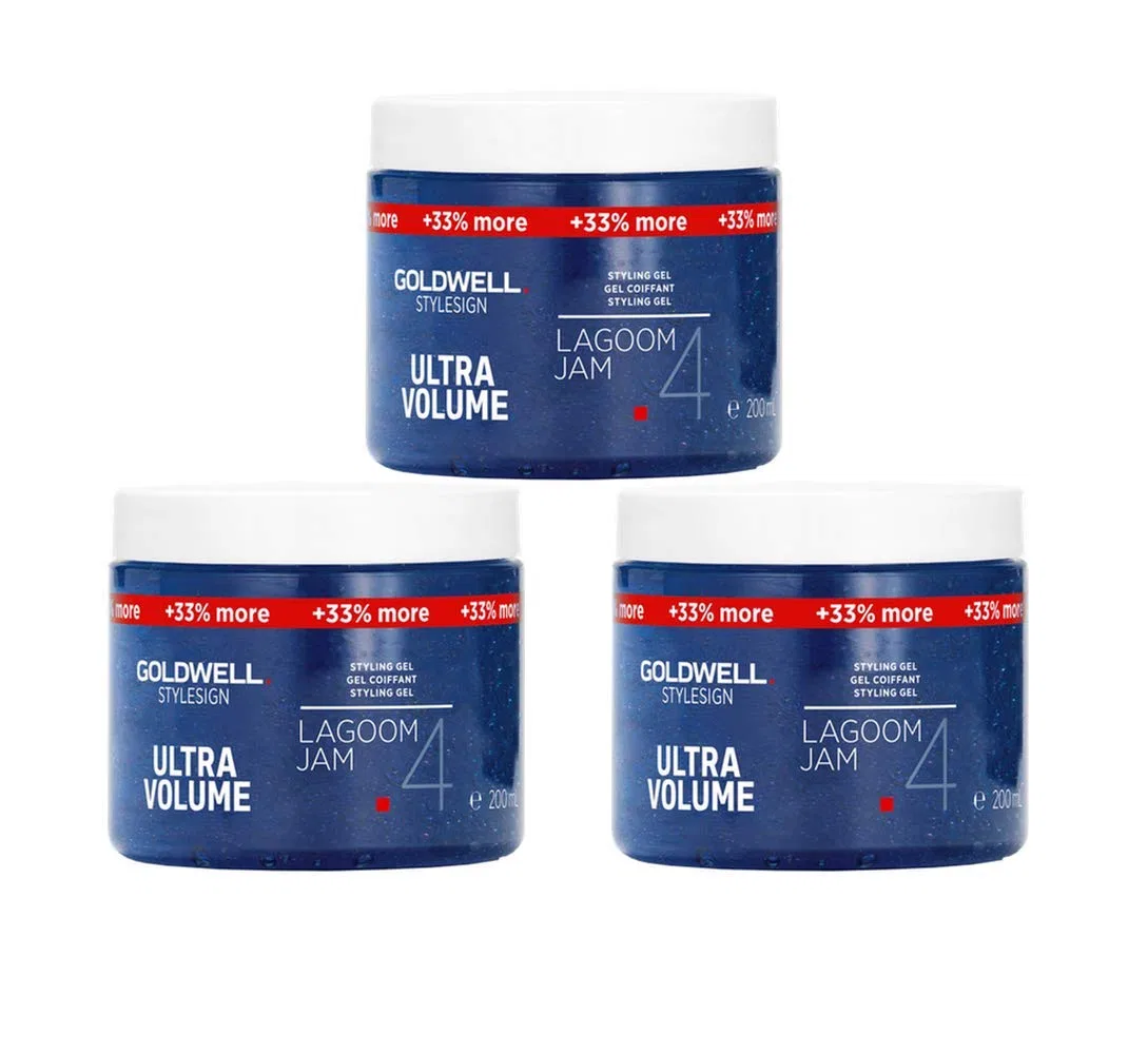 Гель для волос «Stylesign Ultra Volume Gel Lagoom Jam 4 XXL» от Goldwell Hewins — фото 2