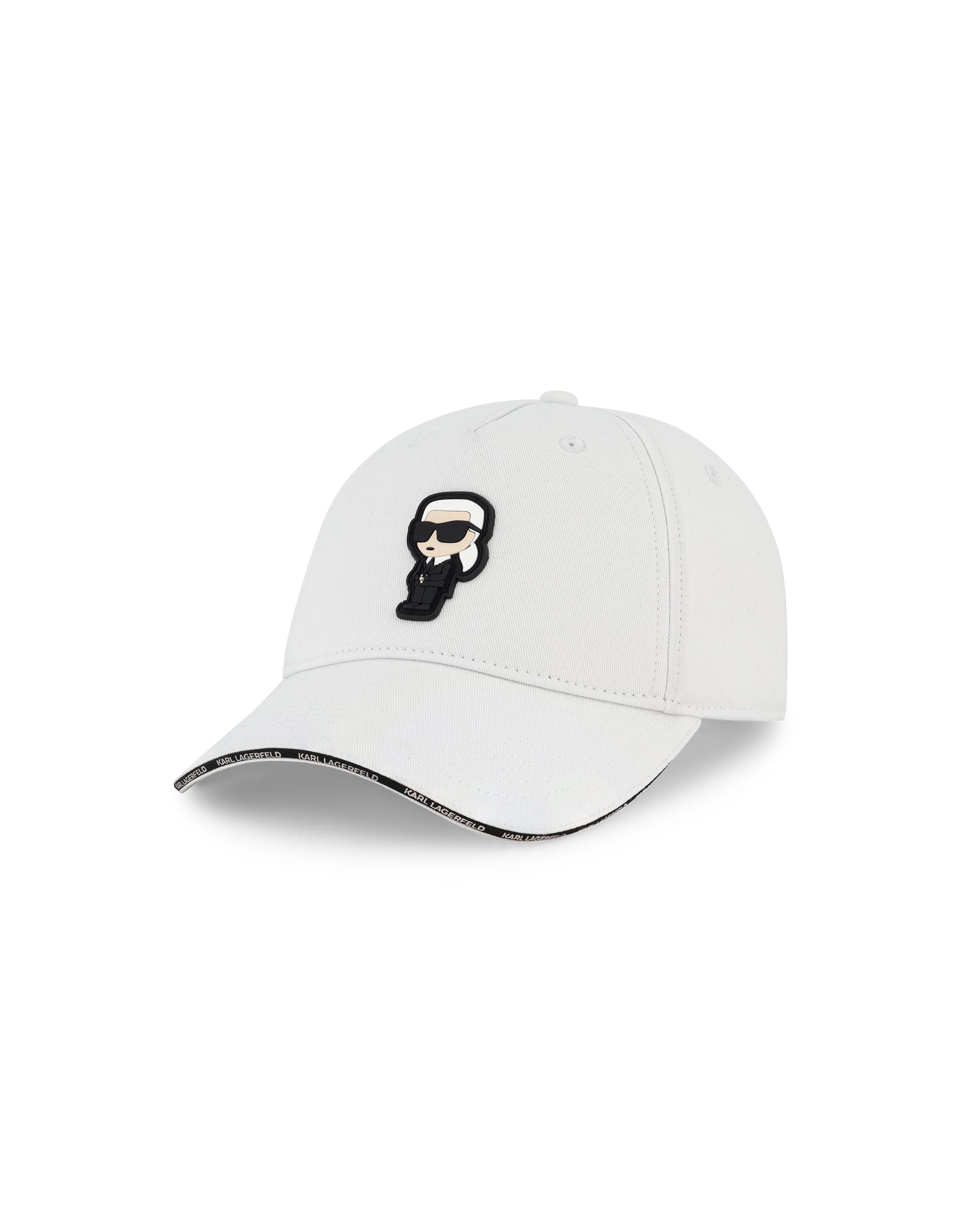 

Кепка с логотипом karl crest KARL LAGERFELD PARIS, белый