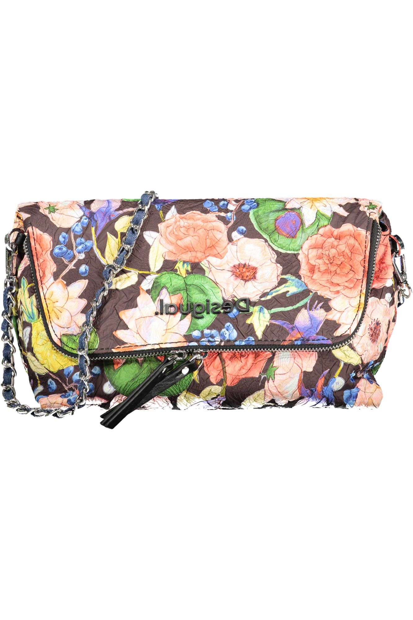 

Черная женская сумка из полиуретана Desigual